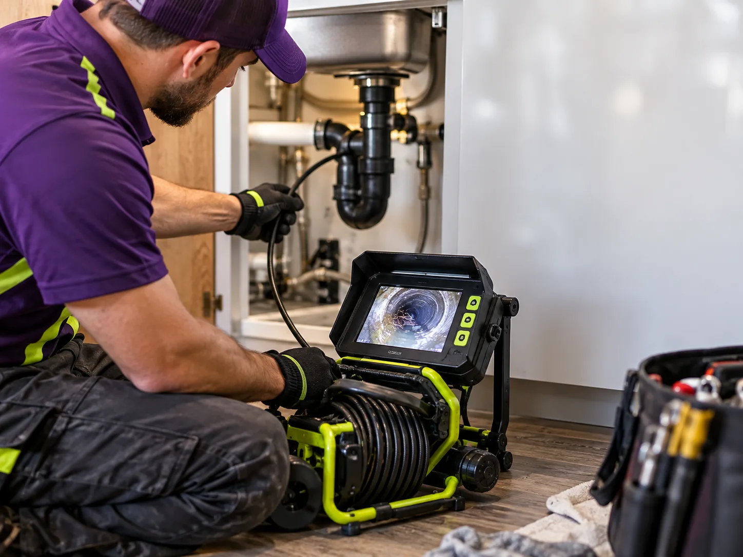 Drain Cleaning company in Strathmore, CA